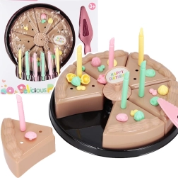 Tarta de cumpleaños infantil – juego para cortar