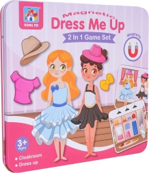 Set magnético para una pequeña estilista 2 en 1
