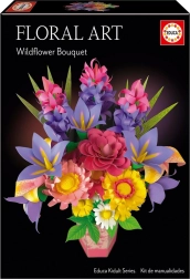 Educa puzle 3D Floral Art – ramo de flores silvestres