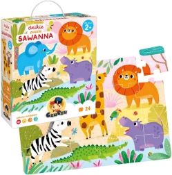 CzuCzu puzzle salvajes Sabana