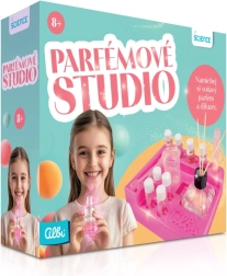 Estudio de perfumes – set creativo infantil para fabricar perfumes y un difusor