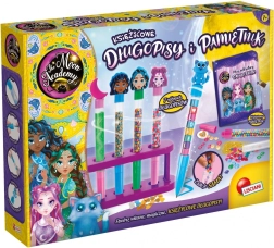 Set creativo Moon Academy: bolígrafos lunares y diario