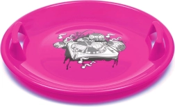 Plato de nieve Baby Mix 60 cm Music rosa