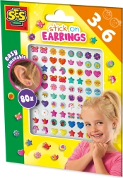 SES Creative pendientes adhesivos para niños