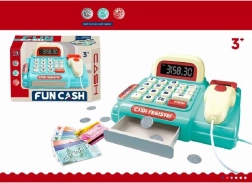 Caja registradora Fun Cash Blue