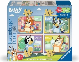 Mis primeros puzles Bluey