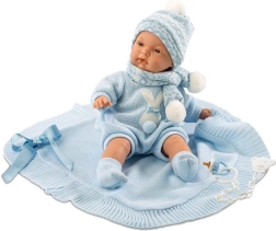 Muñeco bebé parlante Llorens New Born Joel Llorón 38 cm
