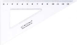 Regla triangular de 13 cm