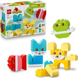 LEGO DUPLO Mascotas creativas adorables 3 en 1