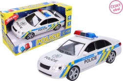 Coche de policía con efectos 24 cm – embalaje en checo