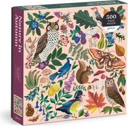 Puzle de naturaleza otoñal 500 piezas GALISON
