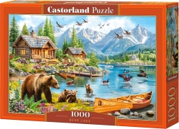 Puzzle Castorland Lago de los osos, 1000 piezas