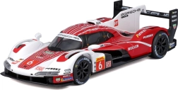 Bburago 1:43 Porsche 963 n.º 6 – modelo de colección en caja de regalo