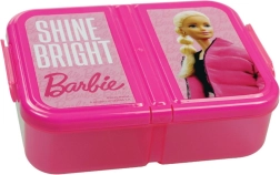 Caja de almuerzo Barbie de varios compartimentos
