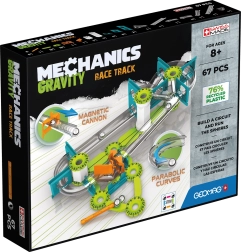 Juego de construcción magnético GEOMAG Mechanics Gravity, 67 piezas