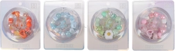 Pulsera de colores en caja - 24 uds