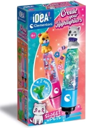 Clementoni Idea set creativo para fabricar resaltadores Sweet Pets