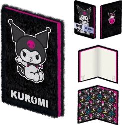 Cuaderno de peluche Kuromi