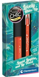 Crazy Chic brillo de labios con lápiz delineador Tropical Peach