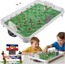 Futbolín con resortes XXL ISO Trade – gran juego de mesa para niños y adultos