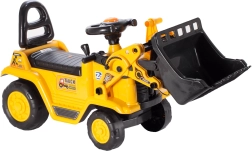 Correpasillos bulldozer con orinal