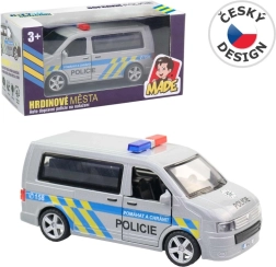 Furgoneta policial diseño CZ
