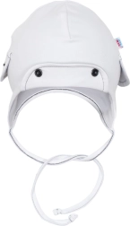 Gorrito primaveral para bebé New Baby Special One blanco