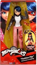 MIRACULOUS muñeca fashion flip Mariquita