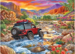 Puzzle EUROGRAPHICS «Drsná jízda» 1000 piezas