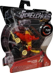 Screechers Wild! vehículo transformable Hellfire Tiger – Tigre Infernal