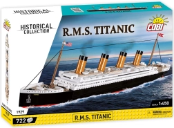 Set de construcción RMS Titanic 1:450, 722 piezas