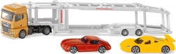 Siku Super transportador de coches MAN con 2 coches 1:50