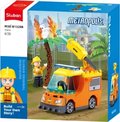 Sluban Metropolis Vehículo de rescate para niños