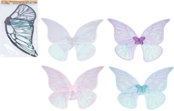 Set de carnaval de alas de mariposa 48 × 51 cm