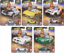 Hot Wheels Premium Boulevard – modelos metálicos de colección 1:64 con neumáticos Real Riders