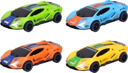 Coche de carreras derrapante con volante de inercia 15,5 cm