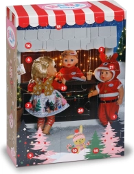 Calendario de Adviento BABY born 2025 para muñeca de 43 cm