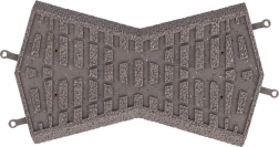 Base Piko para cruce de 30°