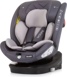 Silla de coche CHIPOLINO Volare i-Size 40–150 cm, Isofix, giratoria 360°, Granite