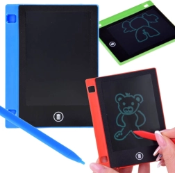 Mini tableta para niños con lápiz y función de borrado