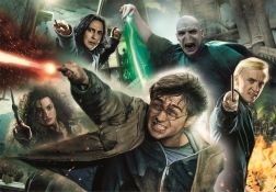 Puzle de 1000 piezas Harry Potter