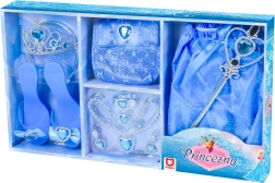 Set de princesa azul