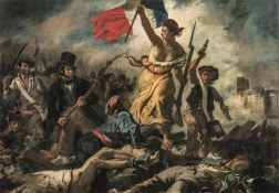 Puzzle Museum Collection: La Libertad guía al pueblo a las barricadas 1000 piezas