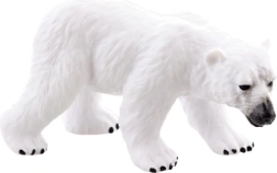 Figura de plástico de oso polar