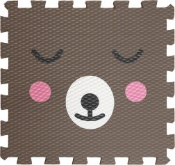 Suelo Minideckfloor Méža marrón oscuro