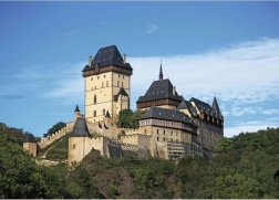Puzle Karlštejn 1000 piezas – Ravensburger colección checa