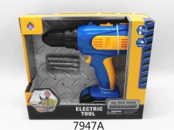 Taladro eléctrico infantil