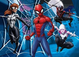 Maxi puzle Spider-Man de doble cara, 60 piezas