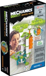 Geomag Mechanics Gravity RE motor vertical: construcción magnética de 183 piezas