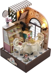 Casa en miniatura Estación en la tarta de azúcar – 2Kids Toys